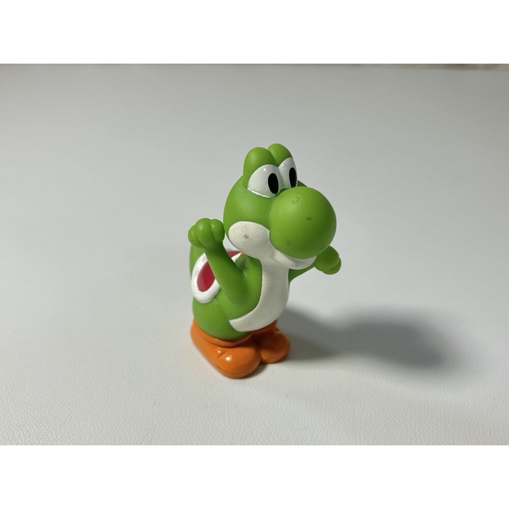 Yoshi 1997 Nintendo Applause 3" Vinyl Figure Super Mario Bros Nintendo VTG